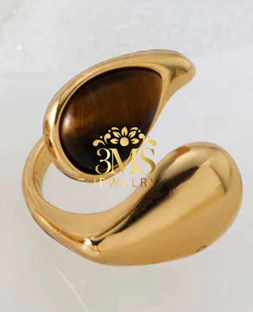 Ellize Ring (Unisex) (Titanium steel)