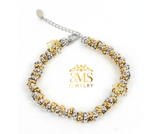 AMARI BRACELET (TRICOLOR, UNISEX) Titanium steel