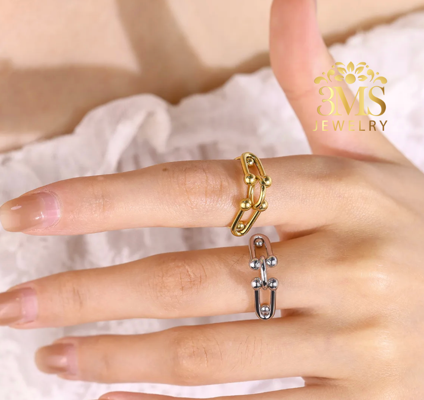 Tiny Linc Ring (Titanium steel)