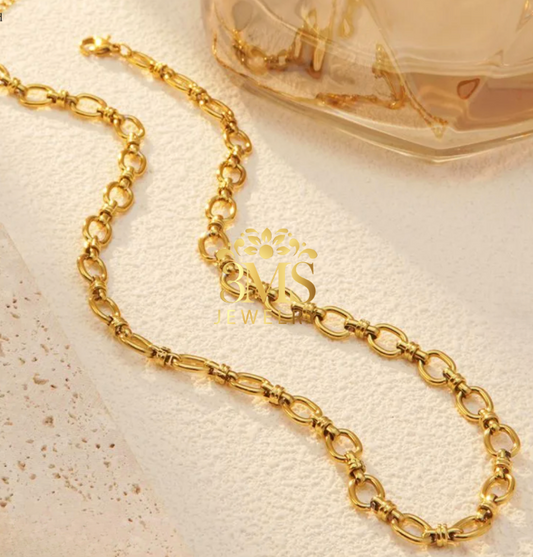 Tonnie Necklace (Titanium steel)