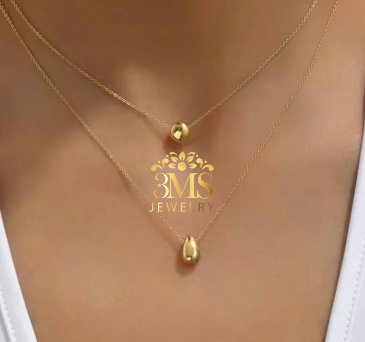 Sophia Necklace (Titanium steel)