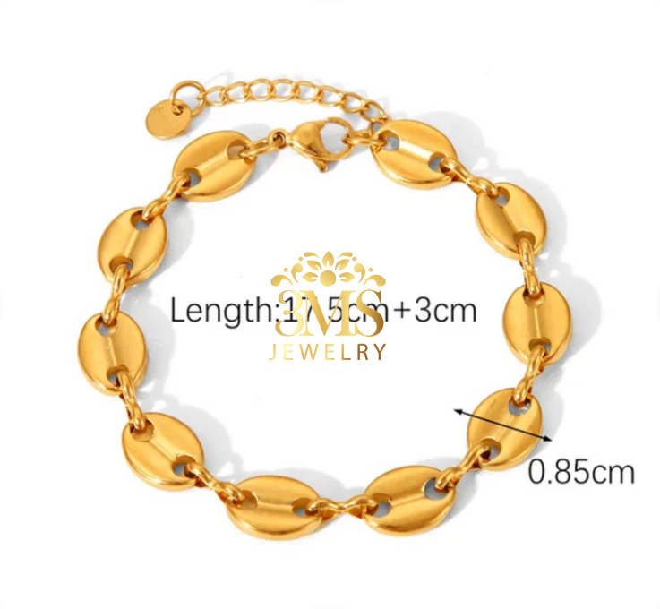 Estelle Bracelet (Titanium steel)