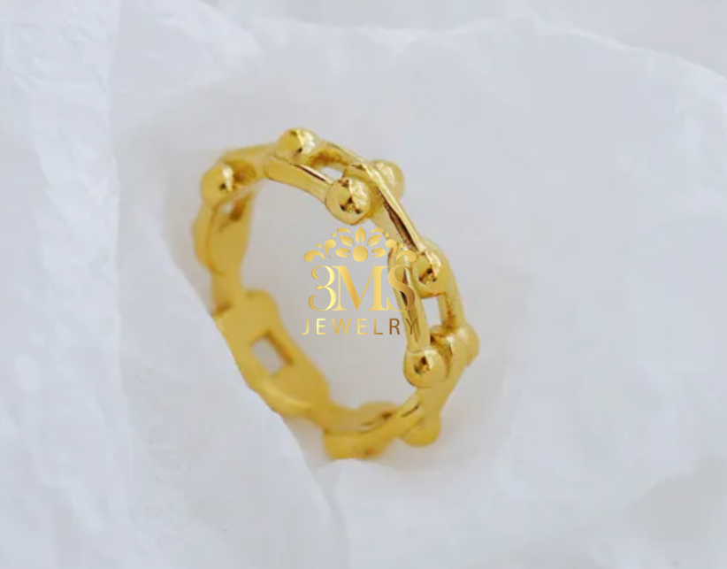 Sollane Ring (Titanium steel)