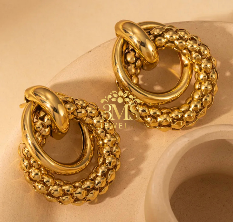 Zissy Earrings (Titanium steel)