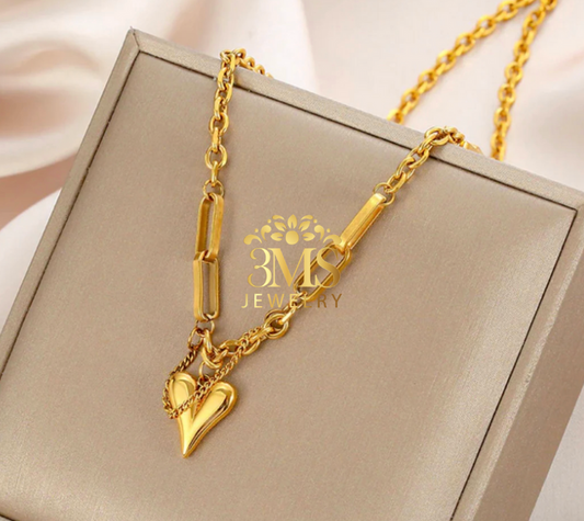 Sweetheart Necklace (Titanium steel)