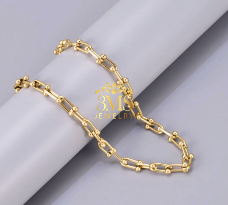 Teeny Necklace (Titanium steel)