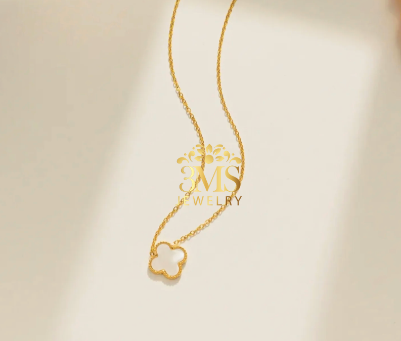 Daphne Necklace (Titanium steel)