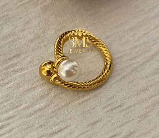 YSA PEARL RING