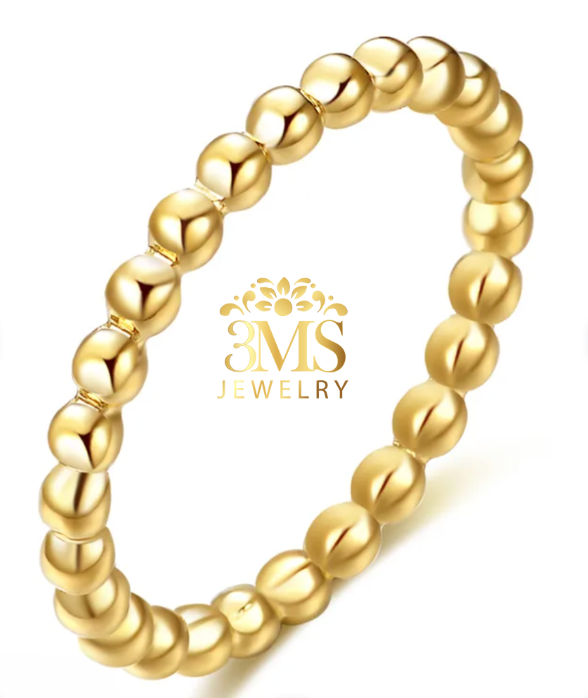 Luna Ring (Titanium steel)