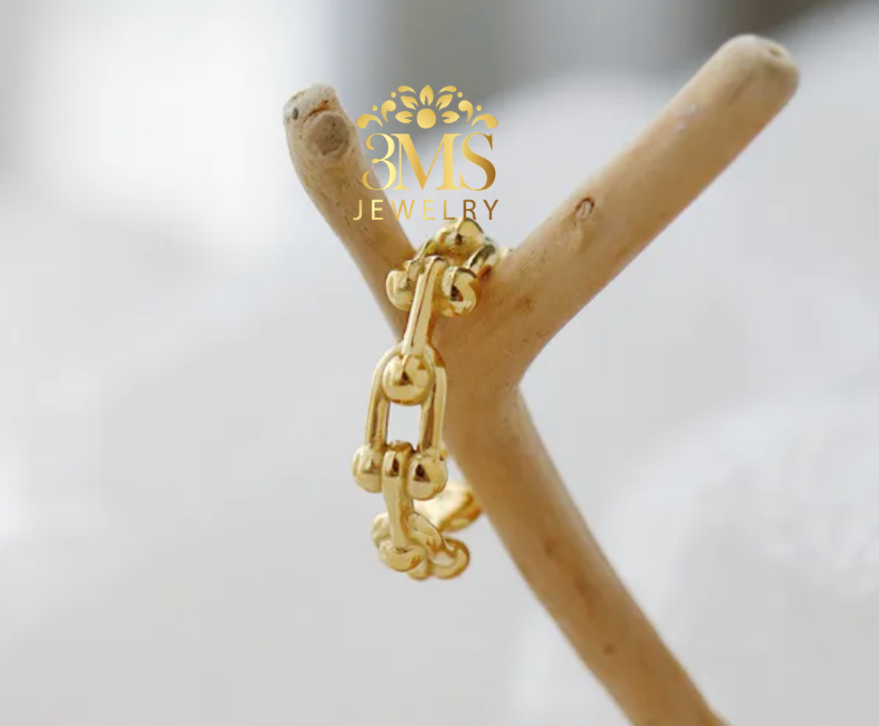 Sollane Ring (Titanium steel)