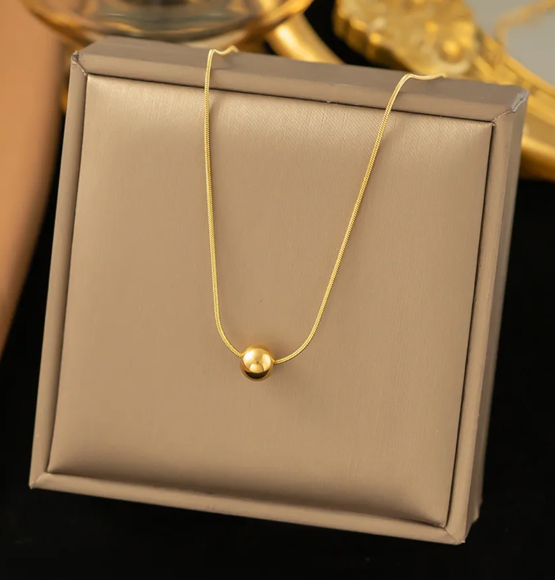 Margo Necklace (Titanium steel)