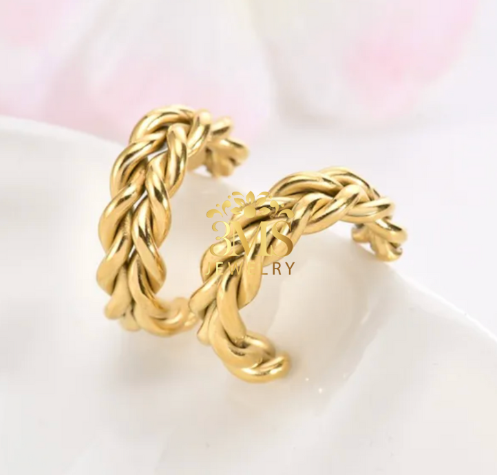 Haille Earrings (Titanium steel)