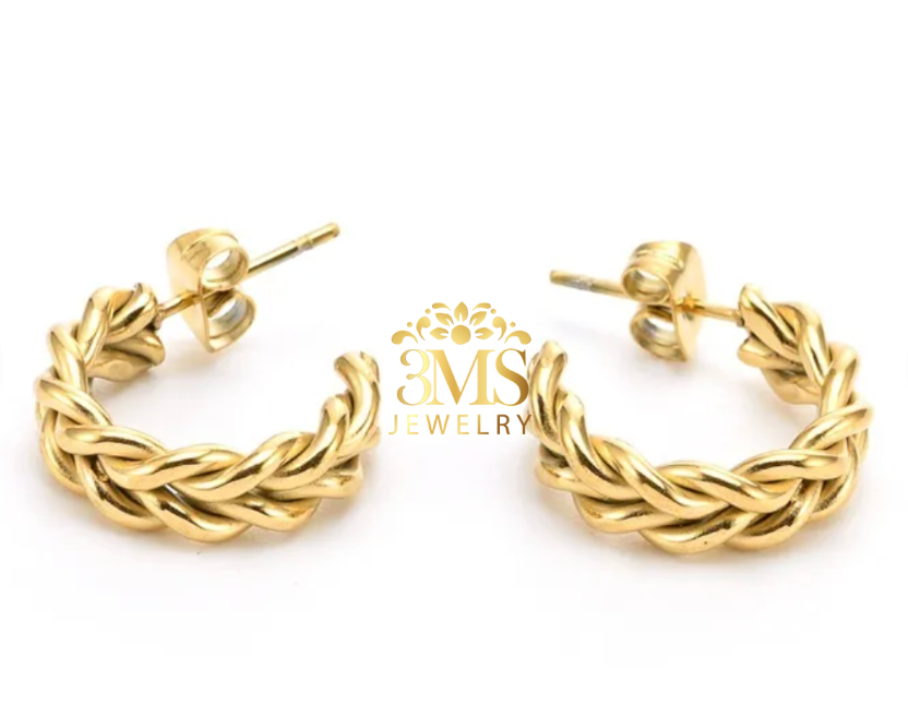 Haille Earrings (Titanium steel)