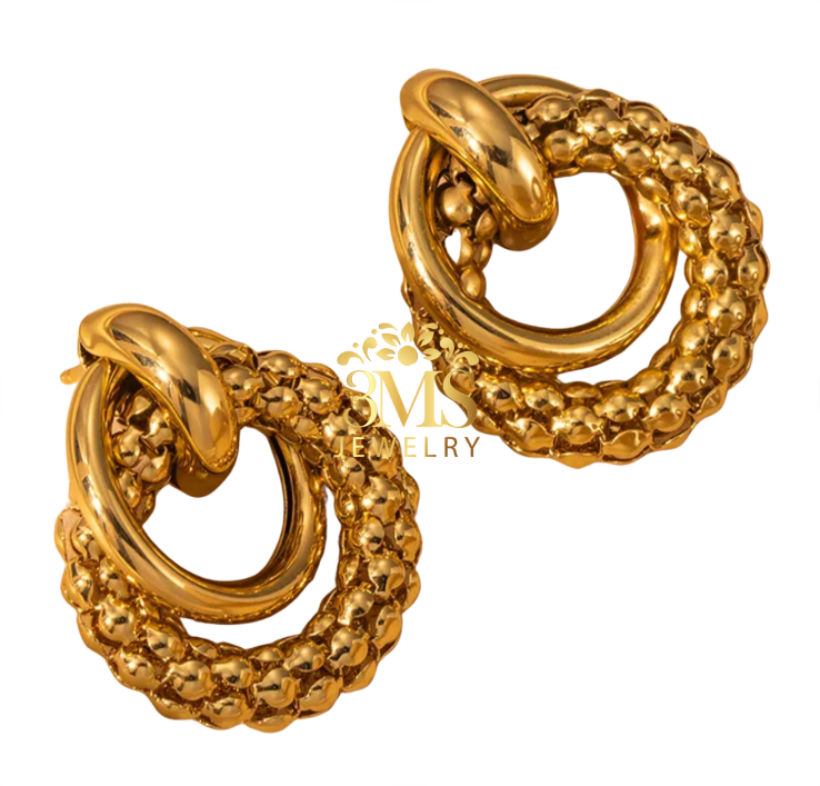 Zissy Earrings (Titanium steel)