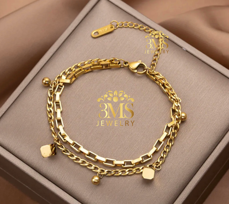 Caroline Bracelet (Titanium steel)