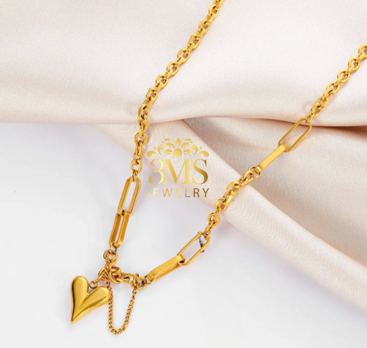 Sweetheart Necklace (Titanium steel)