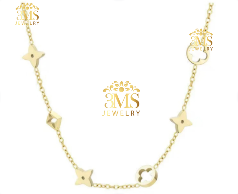 Rizzi Necklace (Titanium steel)