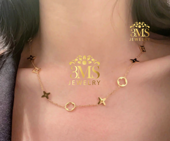 Rizzi Necklace (Titanium steel)