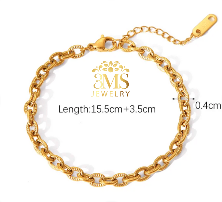 Jinnie Bracelet (Titanium steel)