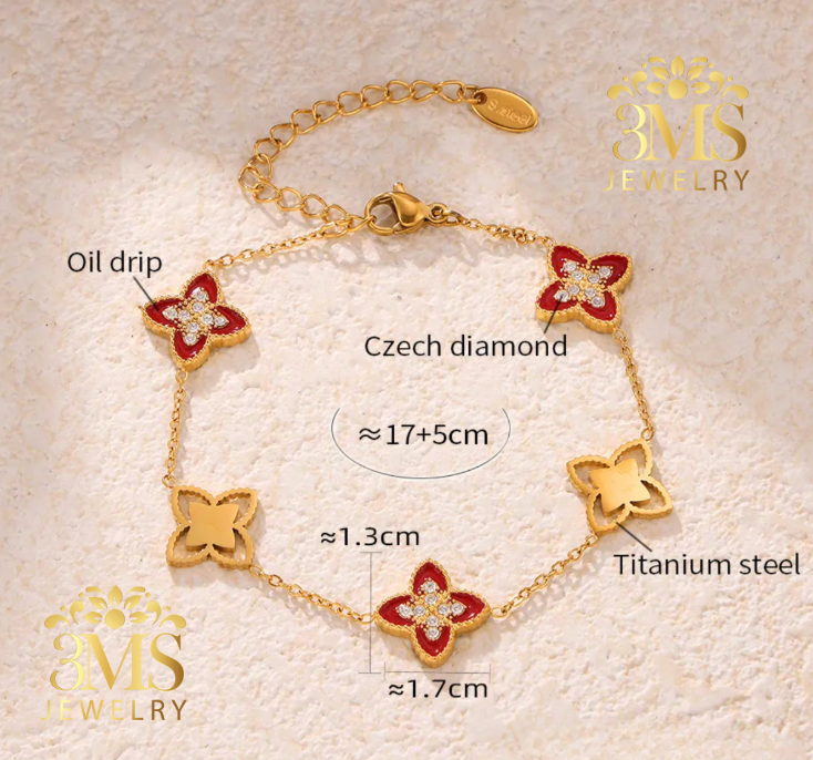 Enya Bracelet (Titanium steel)