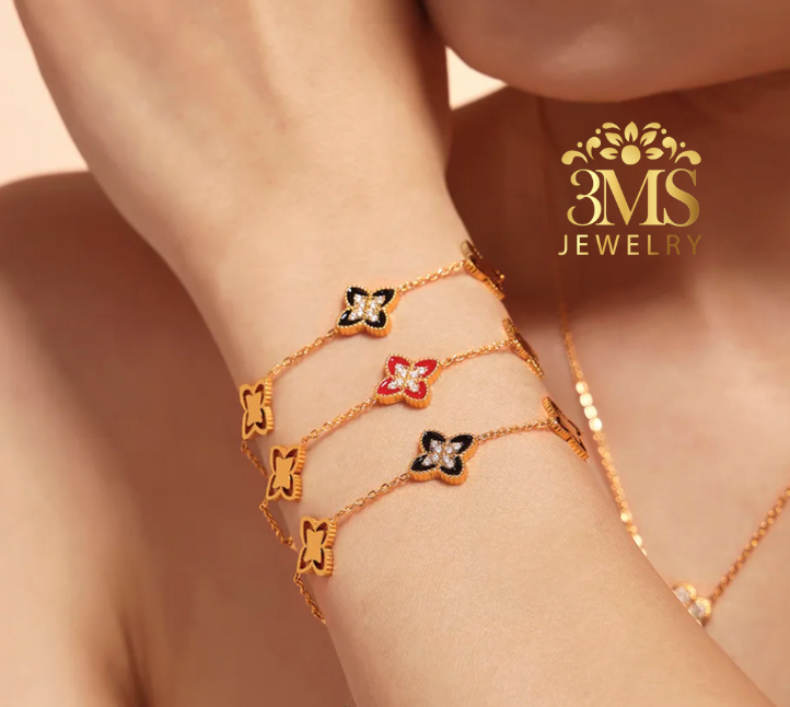 Enya Bracelet (Titanium steel)