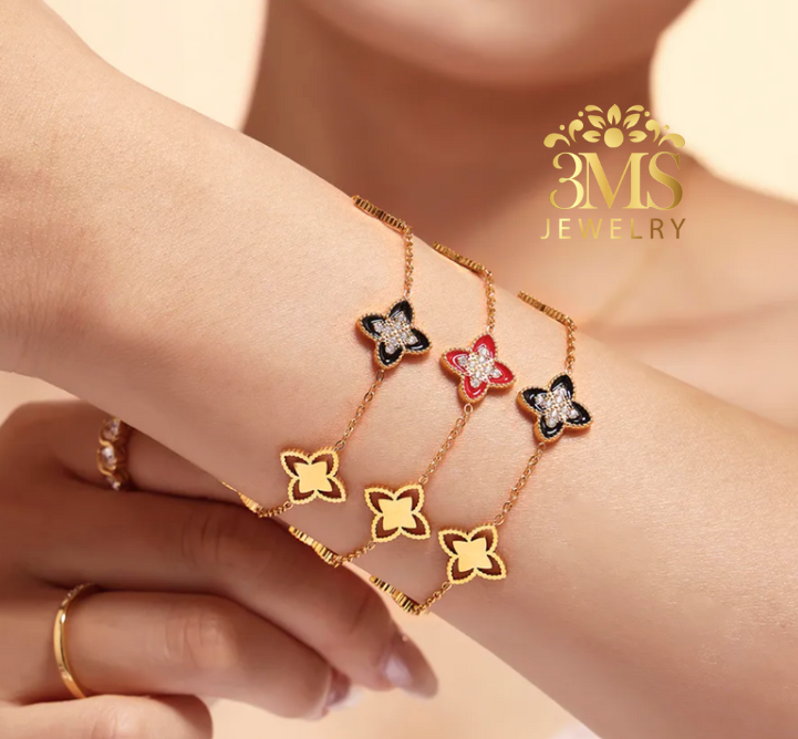 Enya Bracelet (Titanium steel)