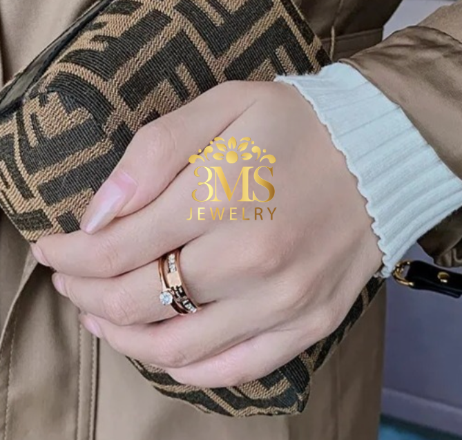 Mia Ring (Titanium steel)