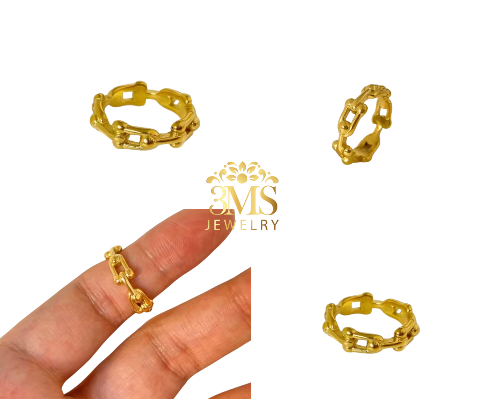 Sollane Ring (Titanium steel)