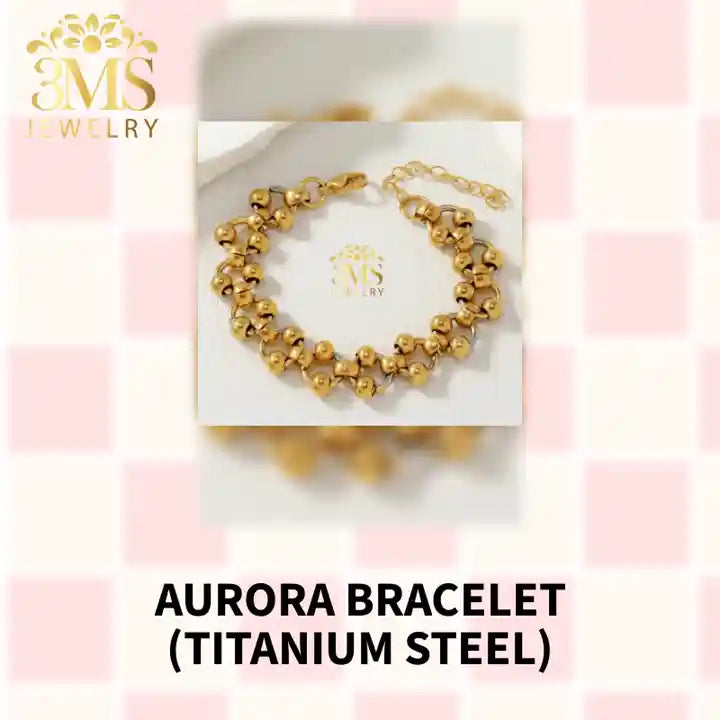 Aurora Bracelet (Titanium steel) by@Outfy