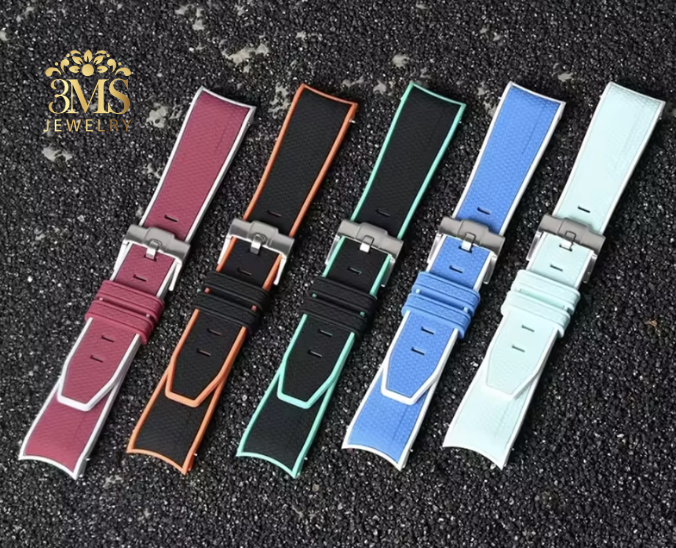 Premium Quality Omega X Moon-Swatch Speed-Master Silicon Strap