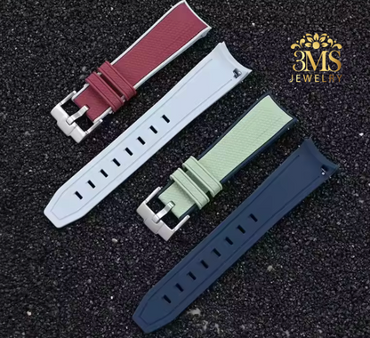 Premium Quality Omega X Moon-Swatch Speed-Master Silicon Strap