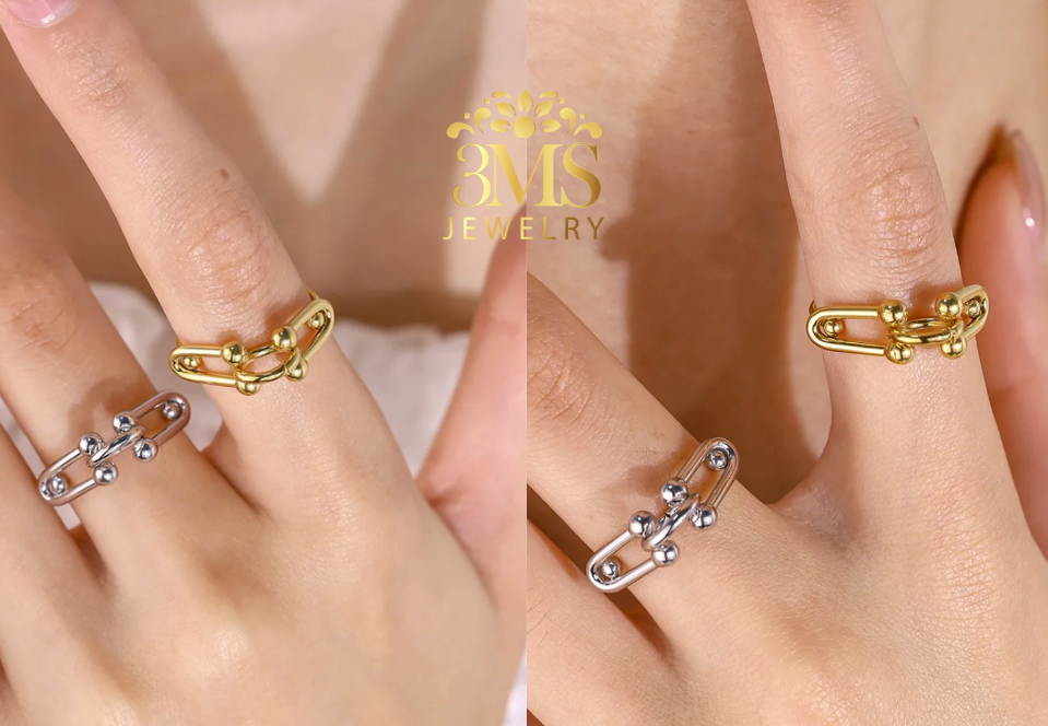 Tiny Linc Ring (Titanium steel)